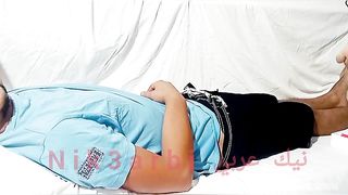 الست كريمة الممرضة بتدخل تعالجني فانيكها من الخلف