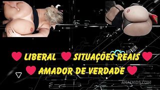 ANAL Dei o cuzinho para melhor amigo do meu marido LIBERADA