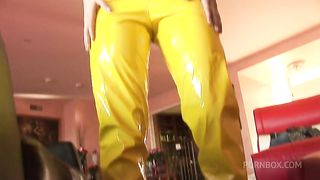 Charley Chase Loves Sliding Dick Between Her Huge Natural Tits