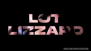 PROSTITUTE KEIRA CROFT GET PICKED UP AND FUCKED IN THE ASS... LOT LIZZARD