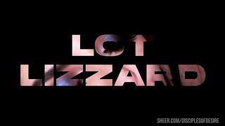 PROSTITUTE KEIRA CROFT GET PICKED UP AND FUCKED IN THE ASS... LOT LIZZARD