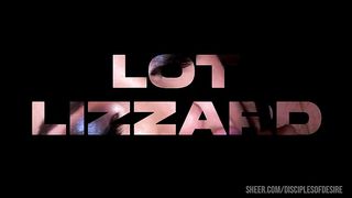 PROSTITUTE KEIRA CROFT GET PICKED UP AND FUCKED IN THE ASS... LOT LIZZARD