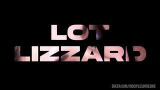 PROSTITUTE KEIRA CROFT GET PICKED UP AND FUCKED IN THE ASS... LOT LIZZARD