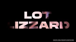 PROSTITUTE KEIRA CROFT GET PICKED UP AND FUCKED IN THE ASS... LOT LIZZARD