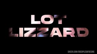 PROSTITUTE KEIRA CROFT GET PICKED UP AND FUCKED IN THE ASS... LOT LIZZARD