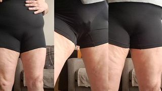 MATURE MILF GOT HER PUSSY MARKED IN HER PANTIES