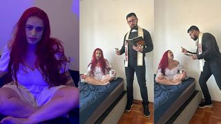 7 NOITES DE TERROR - O EXORCISTA - FACEFUCKING HARDCORE E PAU GROSSO NO CUZINHO COMPLETO