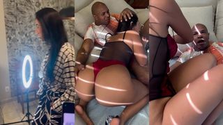 FUI COMPRAR O APARTAMENTO DE UM CASAL E A ESPOSA DO CORNO PEDIU ROLA PRETA COMO FORMA DE PAGAMENTO