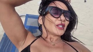 MA PRAIA DE COPA COM AMANTE DO TINDER