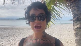 COMENDO A TATUADA COM VONTADE COMO ELA PEDIU