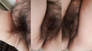 WIFE HAS A FAT HAIRY PUSSY