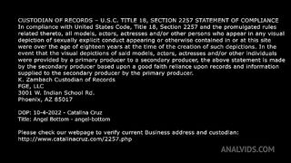 CATALINA CRUZ - Angel Bottom