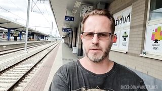 PISS & ANAL TRAINING of Young skinny Sweetie Plum, 1 on 1 rough anal pounding, piss in mouth & drinking