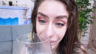 1ON1 SKINNY SLUT HOLY WOOD GETS A POWERFUL ANAL FUCK WITH PISS FROM A BIG BLACK COCK ROMEO FIRST 0% PUSSY EKS457