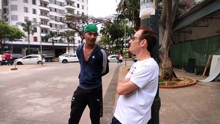 O BIG MARCOS E O SKATISTA CONVIDARAM O FITO TORRES PARA UMA PUTARIA A 3