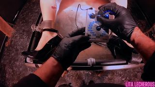 SO MUCH PAIN PUSSY STAPLING AND ELECTRIFIED