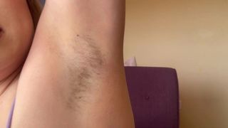 FIRST TIME GODDESS KAIIA EVE HAS HAIRY ARMPITS FOR YOU TO WORSHIP CEI