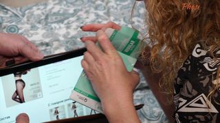 HORNY MILF MARTA FUCKED IN HER FAVORITE PAIR OF LEGGS TAN PANTYHOSE