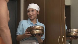 HOMEMADE SUSHI SERVED ON THE SEXY BODY OF A SEXY JAPANESE GIRL