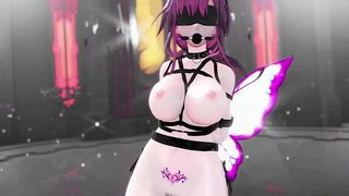 HONKAI STAR RAIL KAFKA HENTAI BONDAGE DANCE INSECT SEX MMD 3D PURPLE WINGS