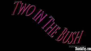 Two In The Bush Public Fuck