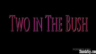 Two In The Bush Public Fuck