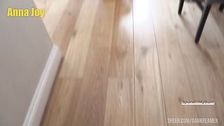 POV creampie for girlfriend's girlfriend