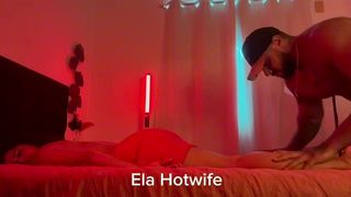 GANHEI MASSAGEM ATE A BUCETINHA FICAR ENCHARCADA DE TESAO