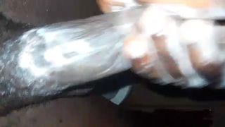 ABOUT TO CUM ALL OVER HER.......