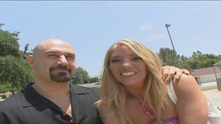 HORNY EBONY LESBIANS FUCK WITH A STRAPON