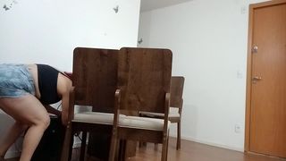 BUT HE TOOK IT DOUBLE IN THE PUSSY.