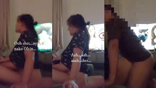 NAGPARAOS NA PINAY NASARAPAN UMIBABAW