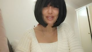 CHANTALCHANNEL -REAL DIRTY TALKER SO BLASPHEMOUS