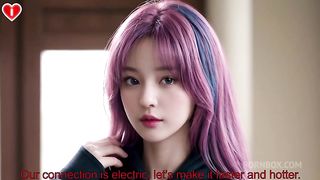 Pink Hair Waifu Want Her HUGE ASS To Be Pounded POV - Uncensored Hyper-Realistic Hentai Joi, With Auto Sounds, AI [SUB’S VIDEO]
