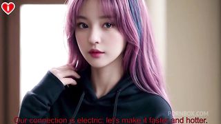 Pink Hair Waifu Want Her HUGE ASS To Be Pounded POV - Uncensored Hyper-Realistic Hentai Joi, With Auto Sounds, AI [SUB’S VIDEO]