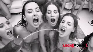 Gonzo XXXMas 2020 Party - 10 Versus 10 Anal Orgy - Drinks Included