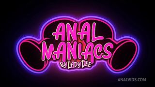 Chantilly First time Вouble Penetration ин 2 BBC