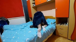 GORGEOUS STUDENT GETS FUCKED HARD BY HER HORNY ROOMMATE