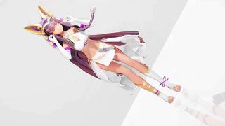 RAMESSES II KAWAII STRIKE UNDRESS DANCE HENTAI MMD 3D PURPLE BANGLES