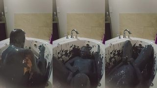 BECOMING LATEX AND WASHING OFF ONEPLUS12