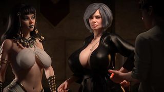 SYMPHONY OF THE SERPENT - PART 39 - NUN AND CLEOPATRA BY LOVESKYSAN69