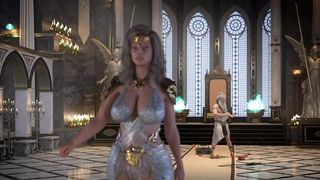 SYMPHONY OF THE SERPENT - PART 35 - ZEUS, ATHENA AND CLEOPATRA!! BY LOVESKYSAN69