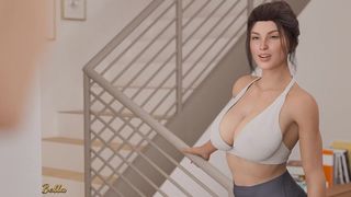 GROWING THINGS UP - PART 14 - NO PRIVACY GIRLS ARE TOO HORNY BY LOVESKYSAN69