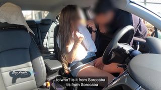 I ASKED A STRANGER FOR INFORMATION AND LET HIM GET IN THE CAR TO TOUCH ME
