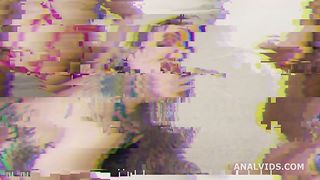 Wet UK Supersults with Barbie Sins and Alexxa Vice #2, Orgy with Balls Deep Anal, Dap, Gapes, Buttrose, Pee Drink GIO1692