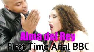 First time anal BBC fetish: used and abused Alma del Rey MRS016
