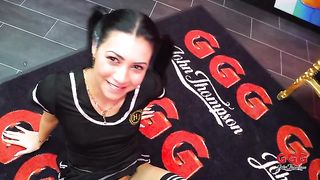 Bukkake Anal No 7 with Anni