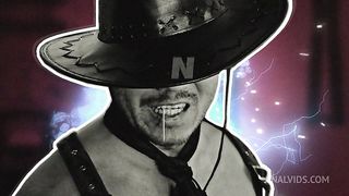 TeXXXas Ranger Nick caught teen naughty Mia Piper and punished her by fucking her hard in anal NRX095