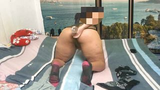 ME DUELE PERO ME GUSTA MUCHO QUE SENSACION TAN RICA SENTIR PENETRACION ANAL