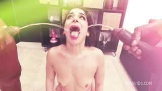 BLACK DP, LOLA DANGER, 3ON1, BBC, ATM, BALLS DEEP, ROUGH SEX, PEE, PEE COCKTAIL, PEE DRINK, PEE SHOWER, CUM IN MOUTH, SWALLOW AH036